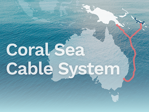 澳洲-所罗门群岛海底光缆系统登陆悉尼