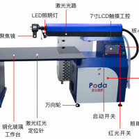 P2广告字激光焊接机