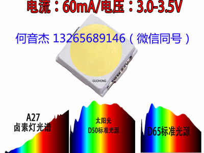 400-1000NM A27 D50 D65光源