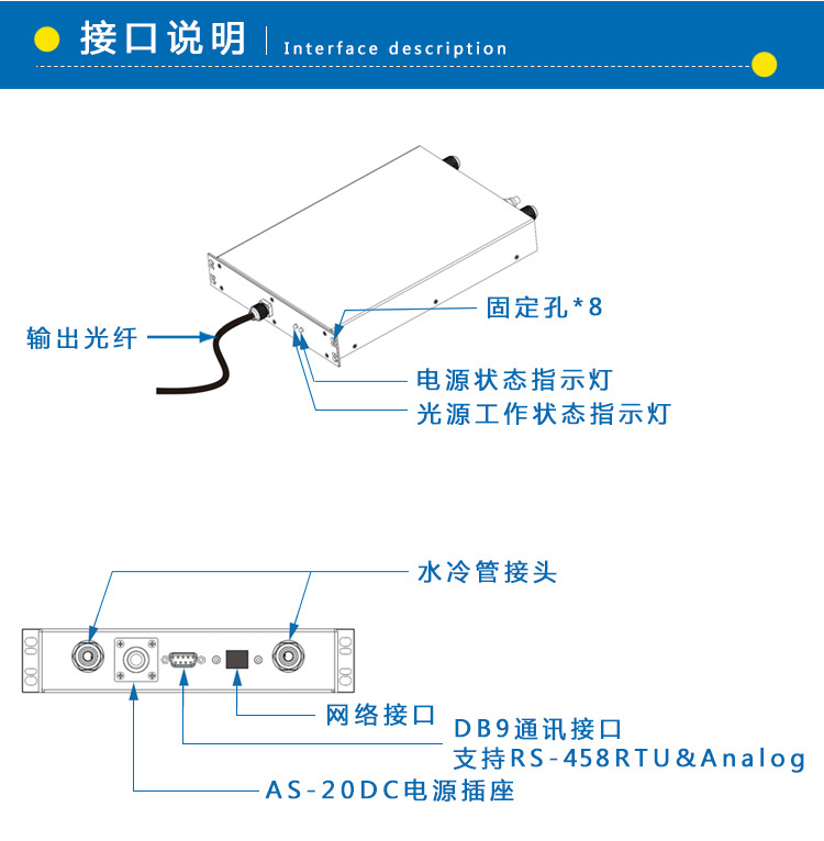 405nm光纤耦合激光器