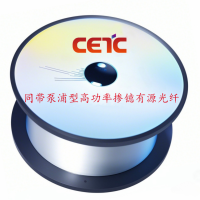 同带泵浦型高功率掺镱有源光纤