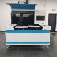 双平台玻璃激光切割机