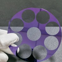 半导体晶圆冷光源激光切割打孔精密加工服务